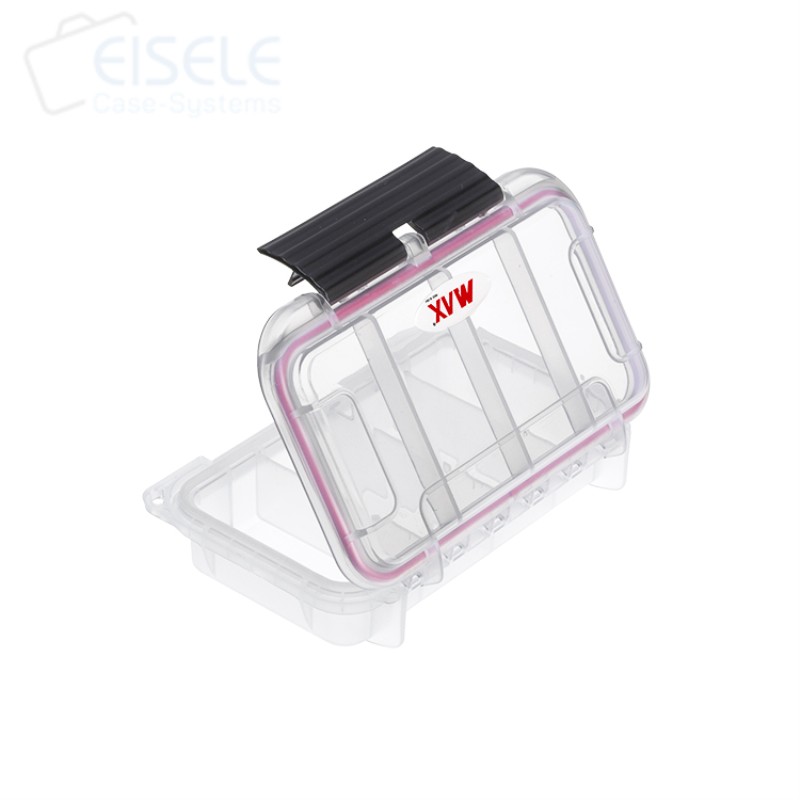 OutDoor Typ OD-01-V transparent, leer mit 4 Unterteilungen
